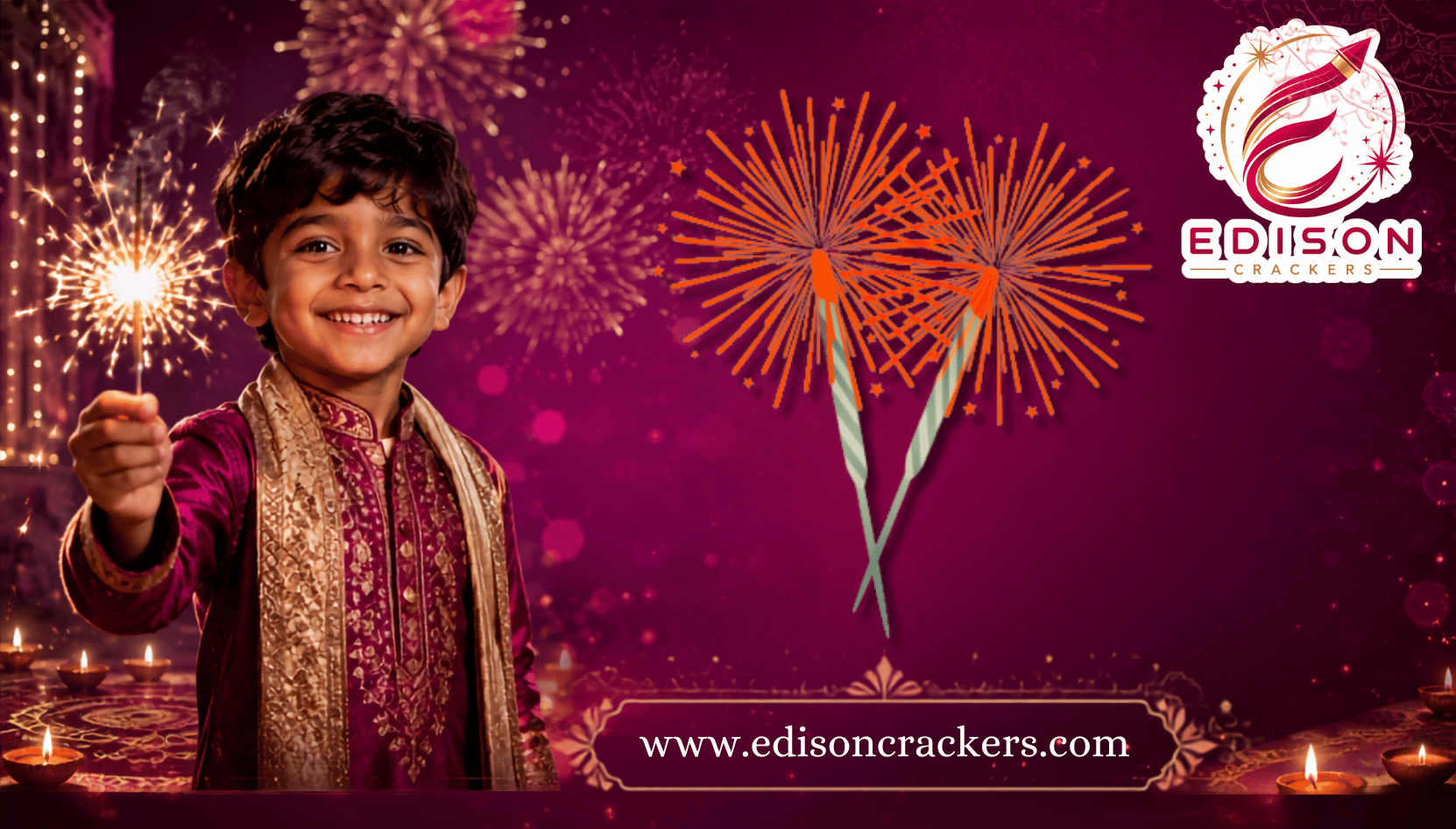 Edison Crackers Sivakasi Crackers – Sparklers