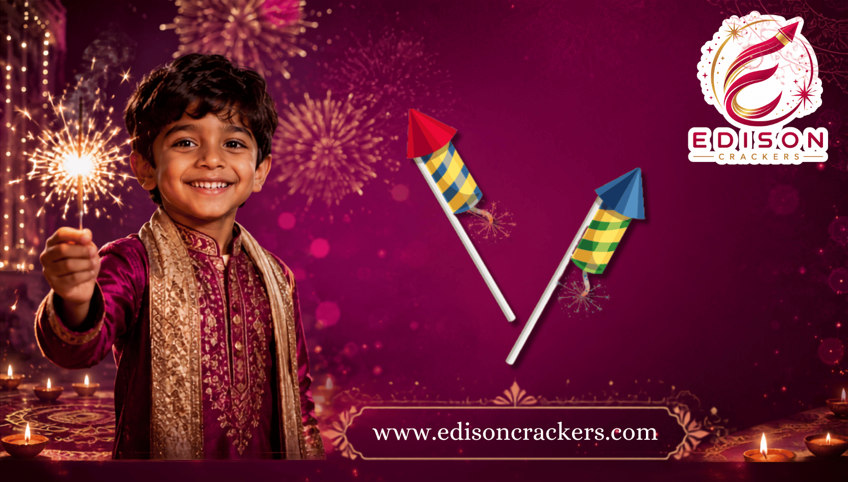 Edison Crackers Sivakasi Crackers – Rocket Series