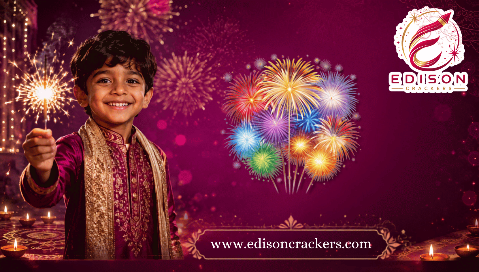 Edison Crackers Sivakasi Crackers – Fancy Single Shot