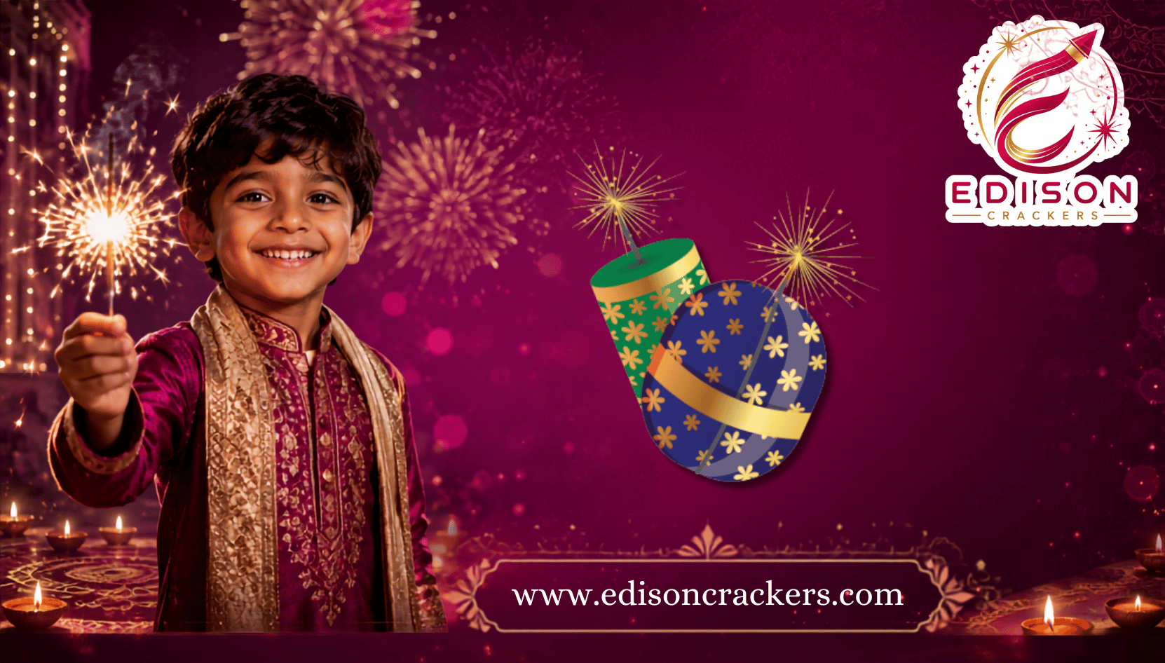 Edison Crackers Sivakasi Crackers – Atom Bomb
