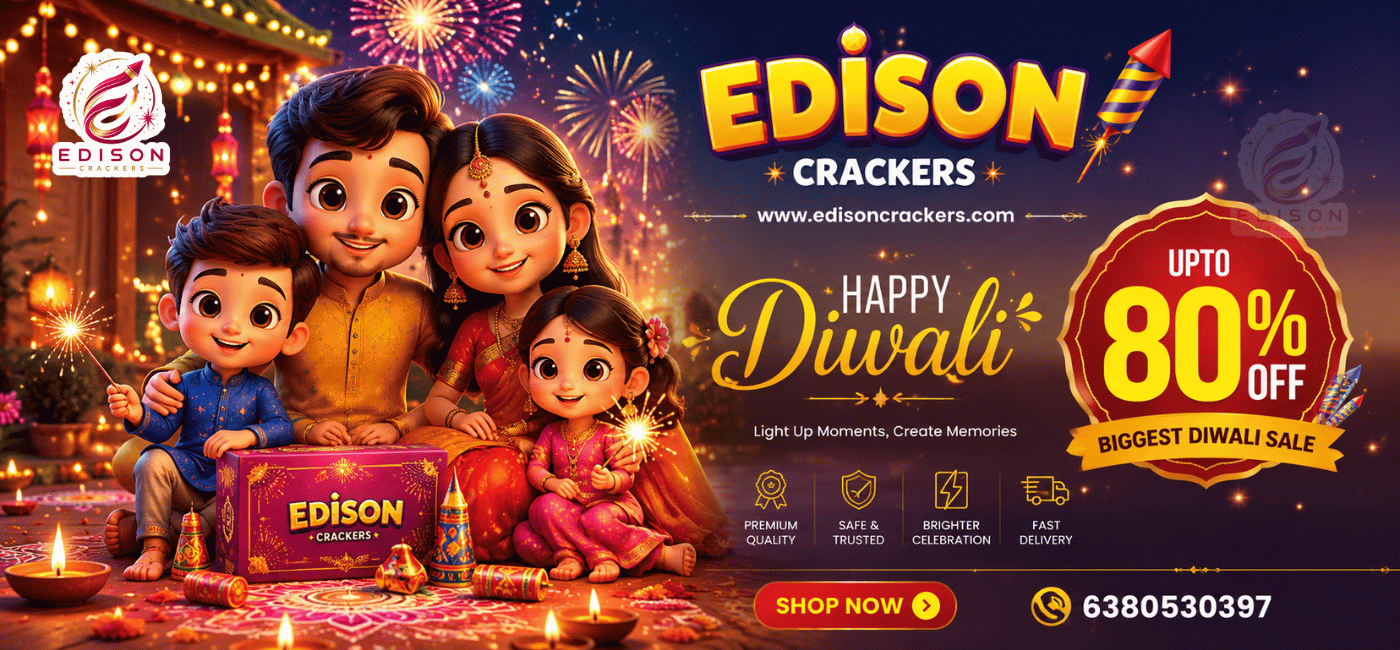 Edison Crackers Sivakasi Crackers – Special Diwali Offer